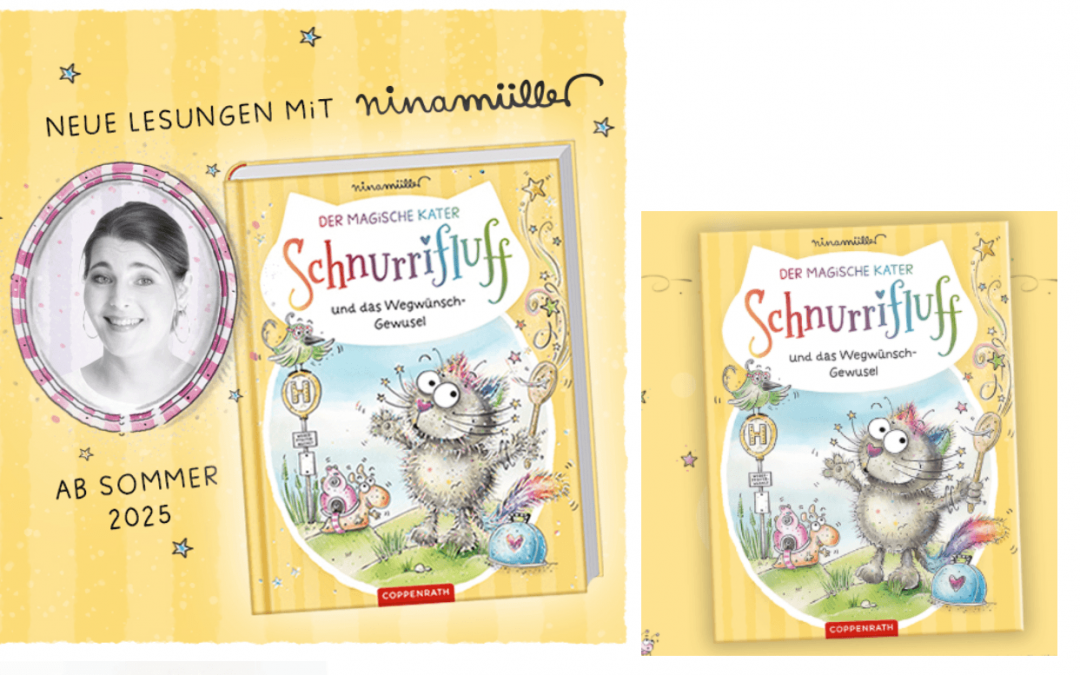 Magische Buchvorstellung im Hopfenmuseum am 18. Oktober 2026: Autorin und Illustratorin Nina Müller