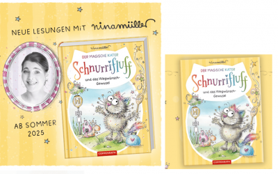 Magische Buchvorstellung im Hopfenmuseum am 18. Oktober 2026: Autorin und Illustratorin Nina Müller